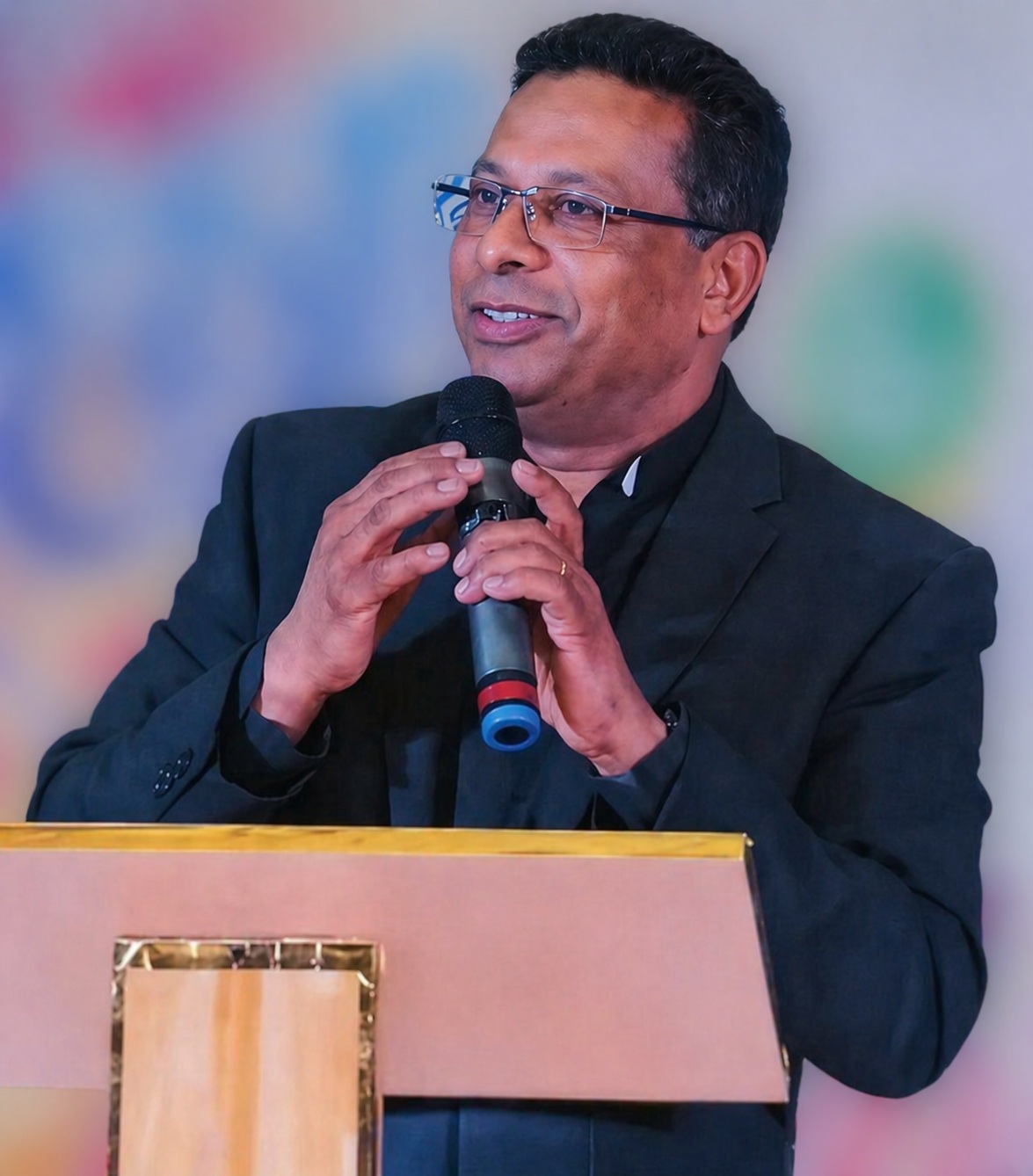 Dr MG Lazarus — Senior Mental Health Social Worker, Deacon and Author